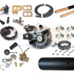 Купить продажа карбюраторный комплект гбо 2 поколения Tomasetto с цилиндрическим баллоном в Украине Купить продажа карбюраторный комплект гбо 2 поколения Tomasetto с цилиндрическим